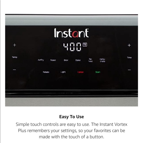 Instant pot vortex plus 10 quart air fryer Oven - Picture 6 of 9
